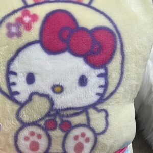 COPY - *BRAND NEW* Hello Kitty Easter 🐣 Plush Blanket - Twin Size